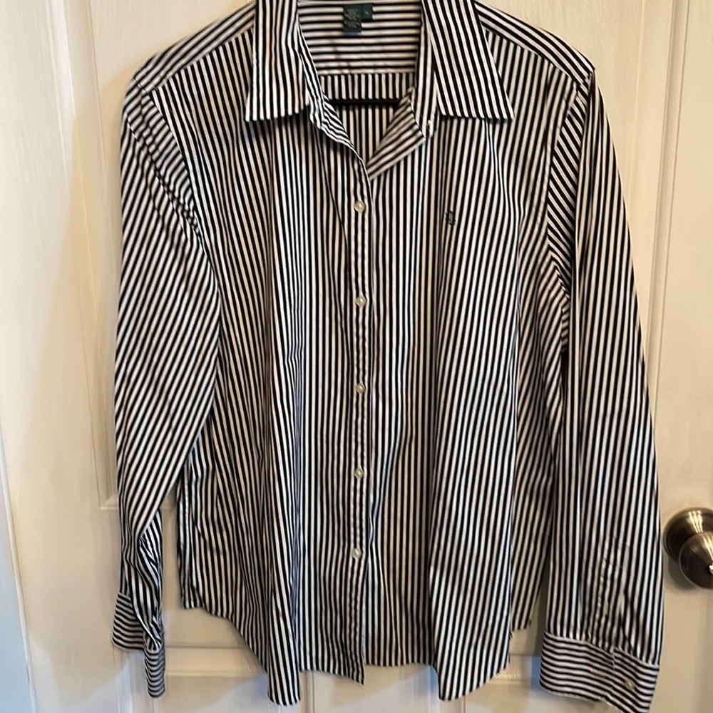 Lauren Ralph Lauren Button Up